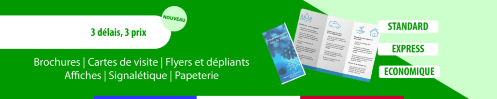 j'imprime mes flyers