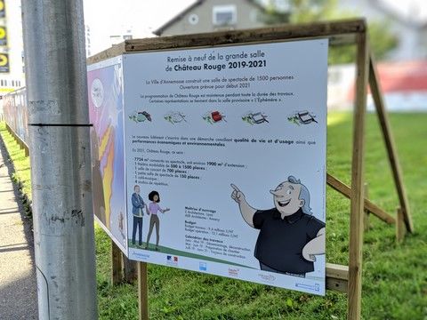 plaque dibond grand format