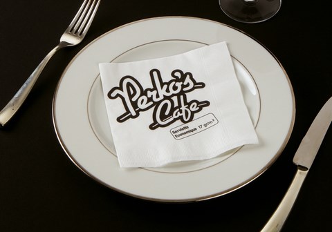 serviette personnalisable