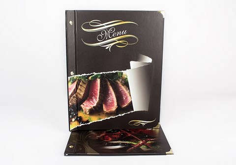 porte menu personnalisable