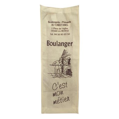 sac cton huche du boulanger