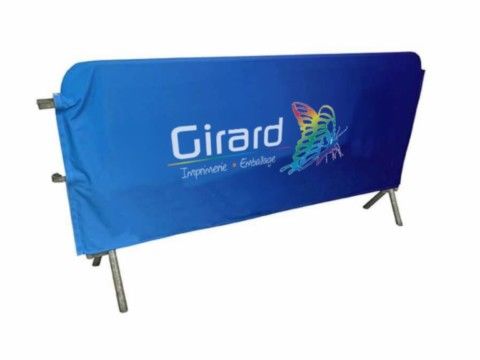 banderole housse de barrière
