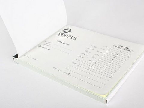 carnet autocopiant