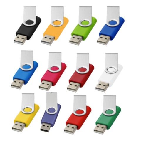 clef USB rotative