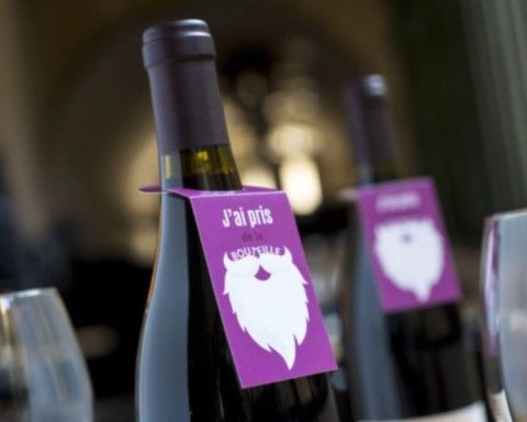 colerette de bouteille