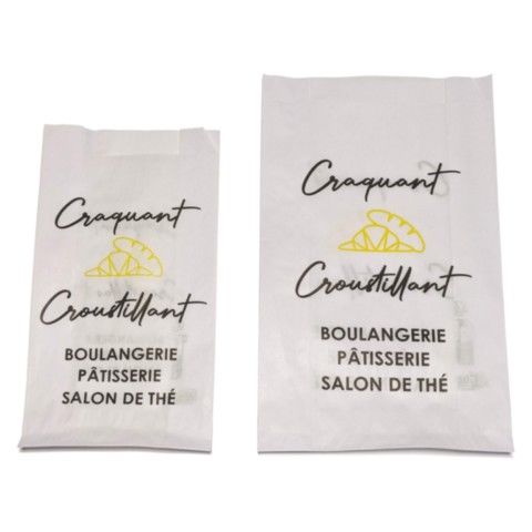 sachet viennoiserie personnalisé