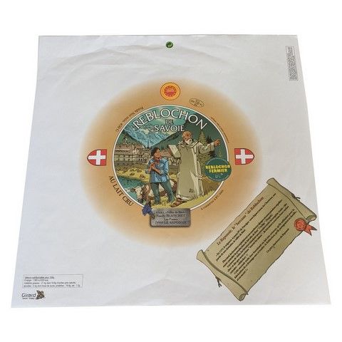 papier fromage personnalisé