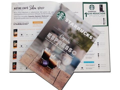 flyers starbucks