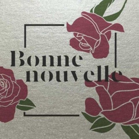 Flyer papier de création