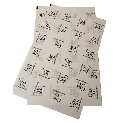 feuille papier ingraissable