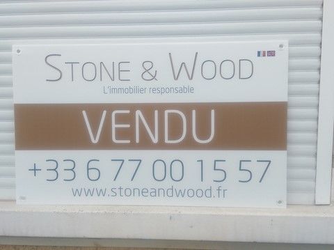 panneau recto verso de chantier