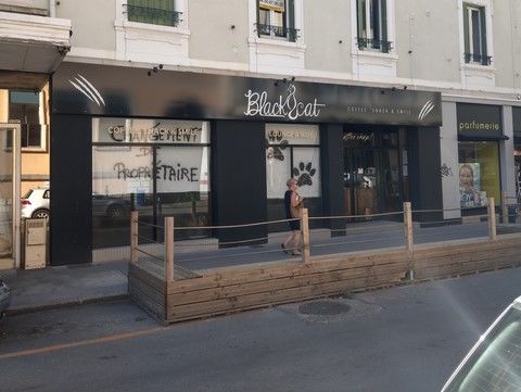 enseigne plaque dibond