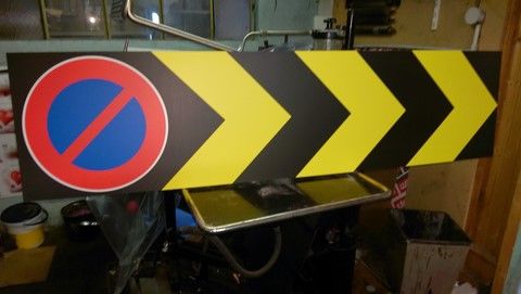 dibond extérieur en plaque