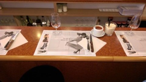 set de table Fifty Shade