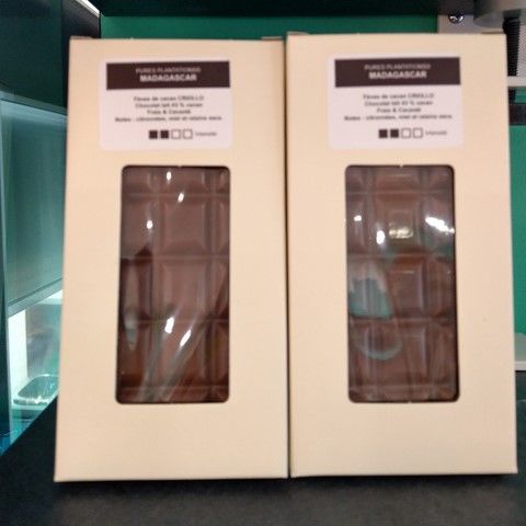 personnalisation tablette chocolat