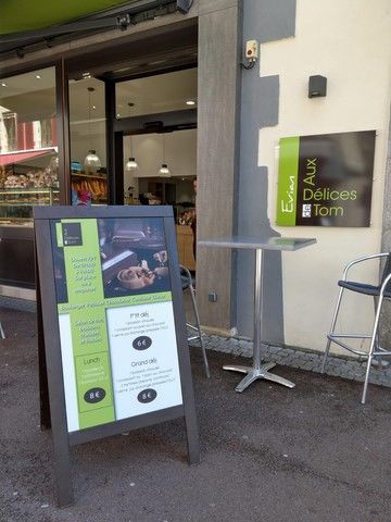 chevalet publicitaire