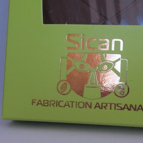 marquage à chaud sur tablette