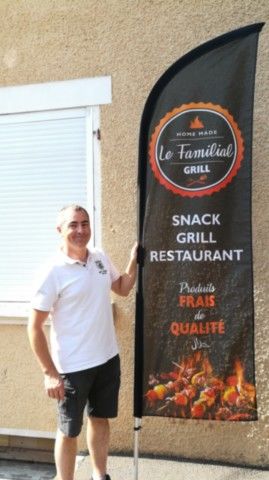 drapeau personnalisé