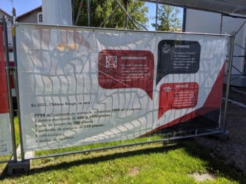 banderoles micro perforé