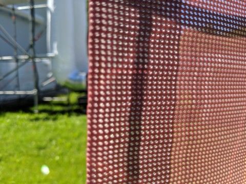 bache micro perforé