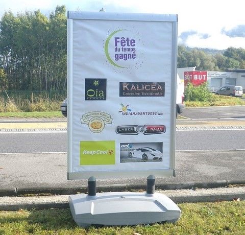 affiche stop trottoire