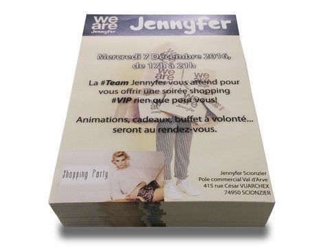 flyers Jennyfer