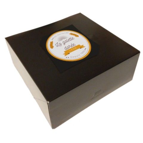 Boite gâteau prêt à imprimer