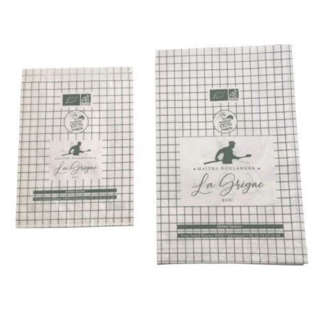 sachet croissant personnalisé