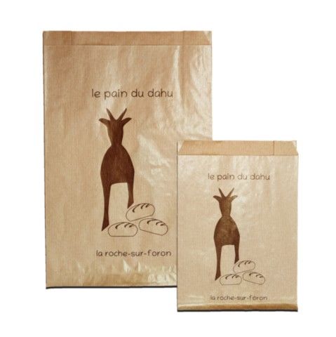 sachets croissant personnalisables