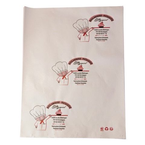 papier mousseline personnalisé