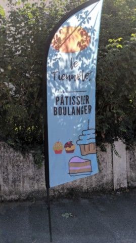 drapeau personnalisable