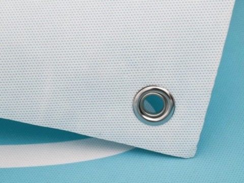 oeillet bache non-tissée