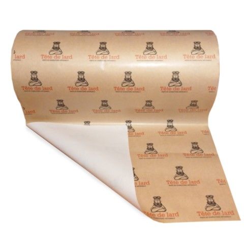 Papier kraft blond personnalisé