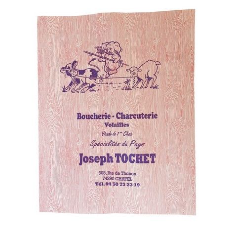 feuille papier duplex personnalisé