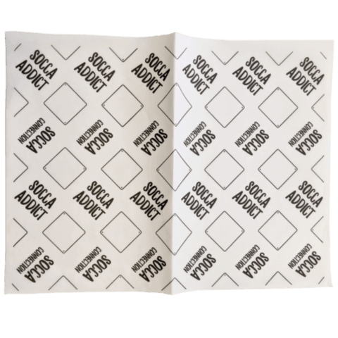 papier ingraissable socca addict