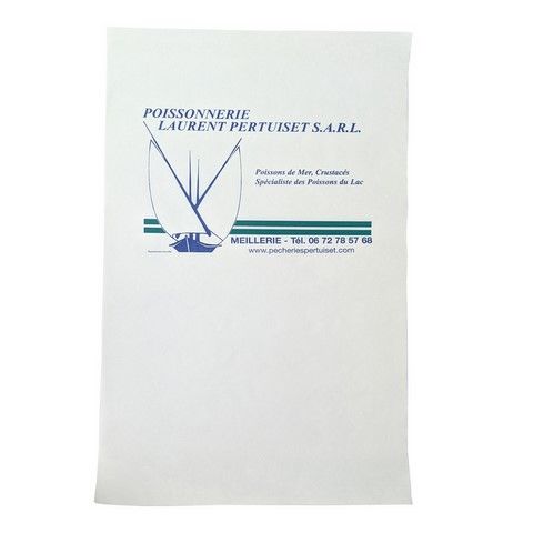 feuille sulfurisé personnalisé