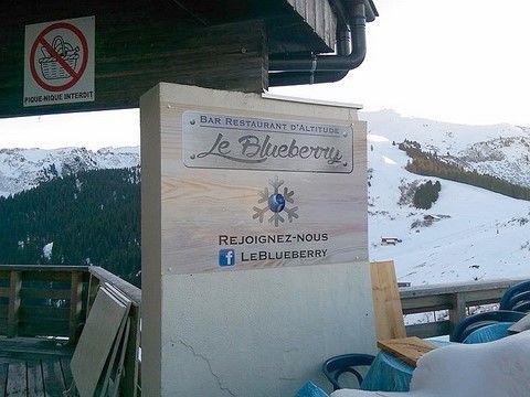 panneau restaurant en dibond