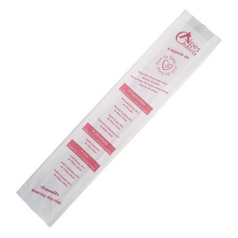 sac à pain don du sang