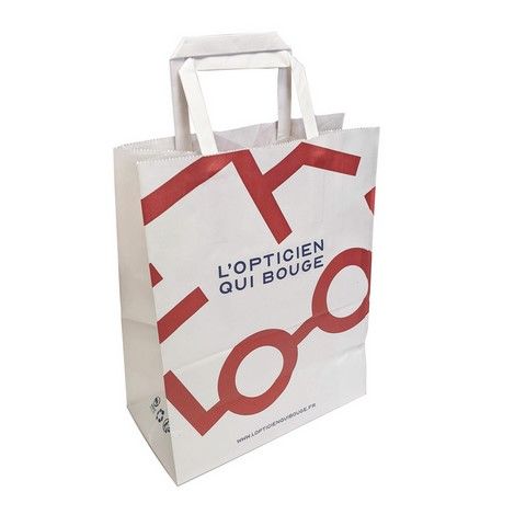l'opticien qui bouge sac à poignées plates