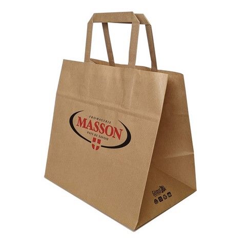 Masson fromage sac à poignées plates