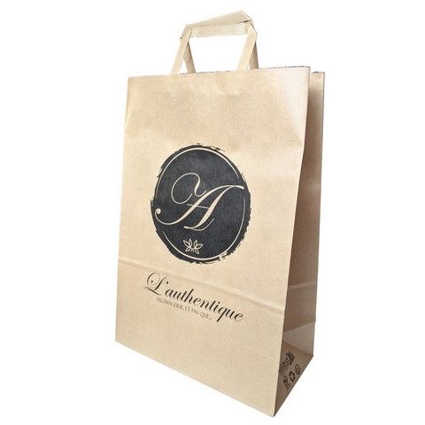 l'authentique fromagerie sac à poignées plates