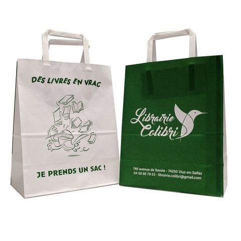 librairie le colibri sac poignées plates