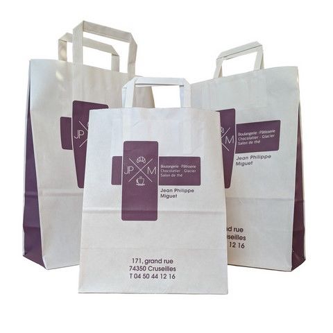 Miguet sac poignées plates