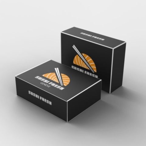 boite alimentaire personnalisable