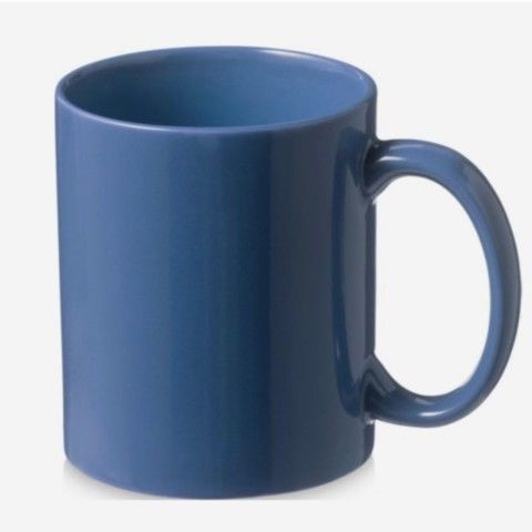 mug bleu
