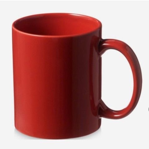 mug rouge