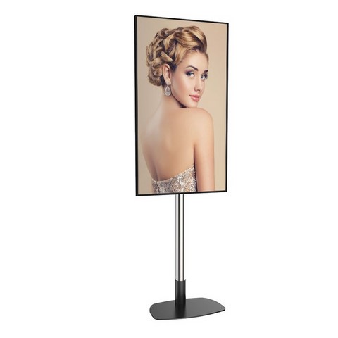 totem vitrine portrait & paysage 46 pouces