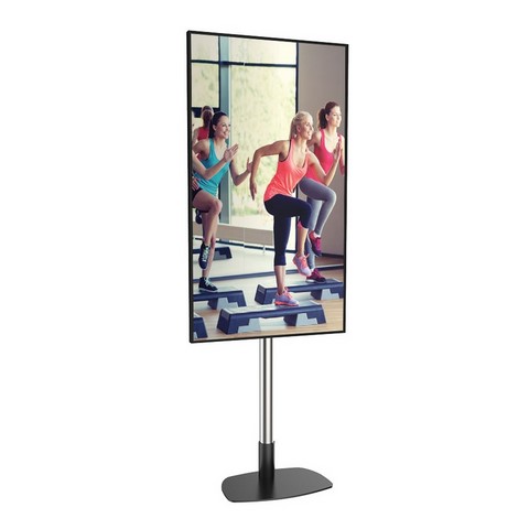 totem vitrine portrait & paysage 55 pouces