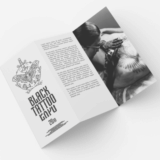 dépliant A4 2 plis accordéon