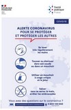affiche pour se protéger et protéger les autres